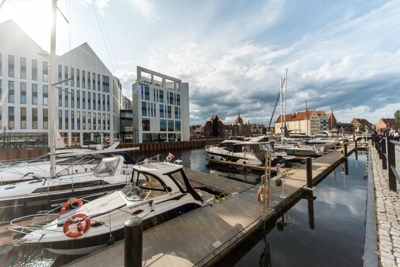 Gdansk Marina 102 - Old Town Apartment 55M2 Exteriör bild