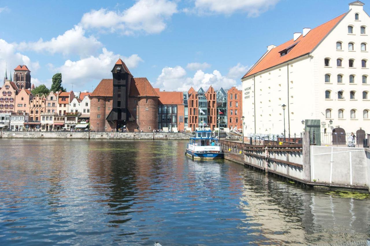 Gdansk Marina 102 - Old Town Apartment 55M2 Exteriör bild