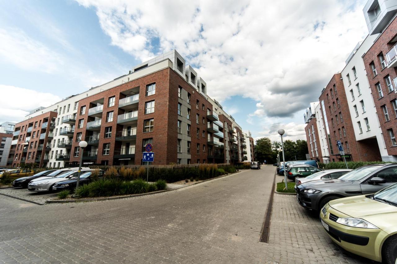 Gdansk Marina 102 - Old Town Apartment 55M2 Exteriör bild